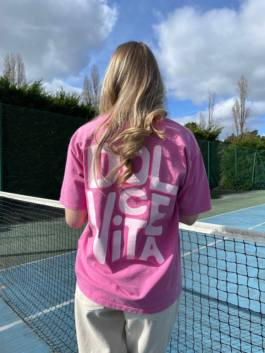 T-shirt oversize (2 coloris)