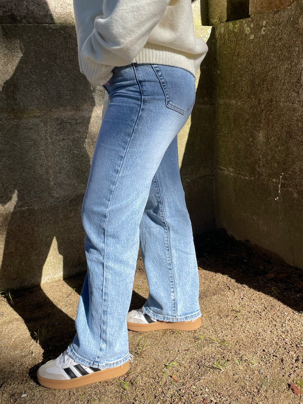 Jean clair flare - petite -