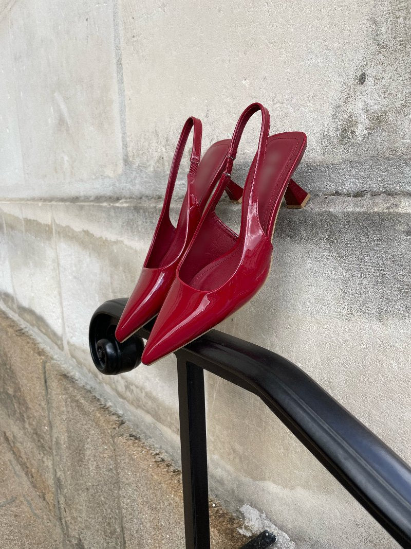 Escarpin Talon Rouge Bordeaux Acheter Rouge Bordeaux Friends Like