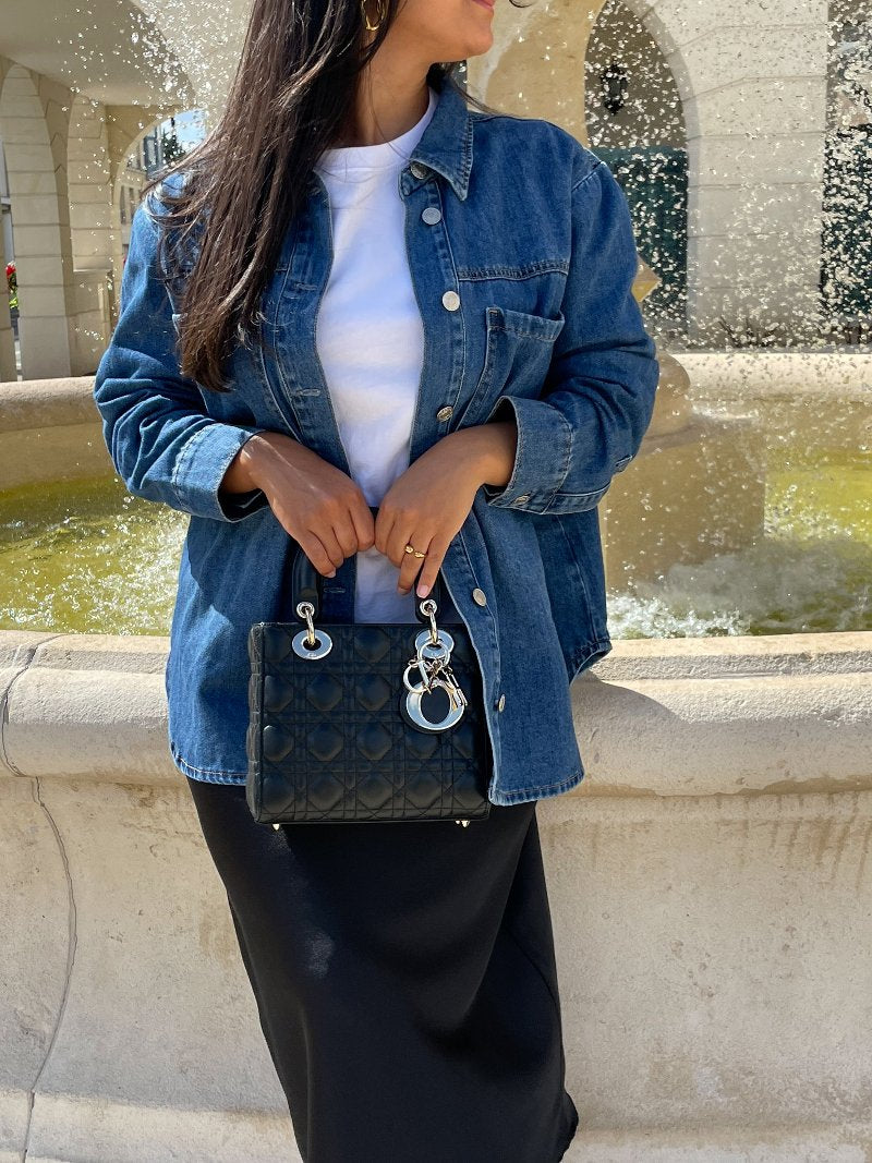 Surchemise en jean