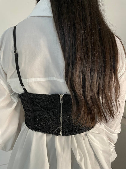 Brassière ornée