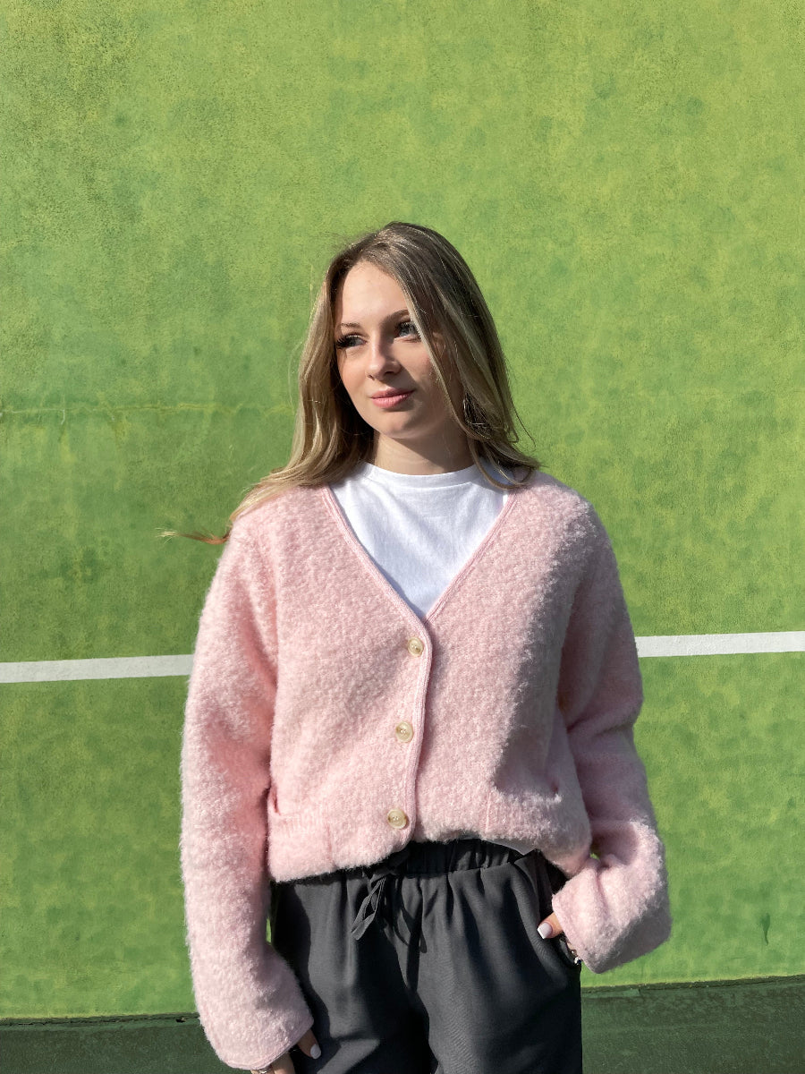Cardigan rose