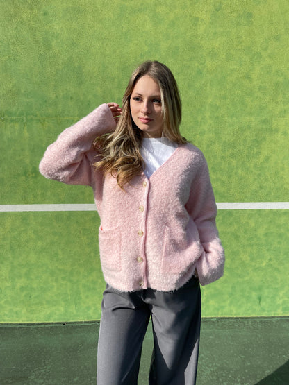 Cardigan rose